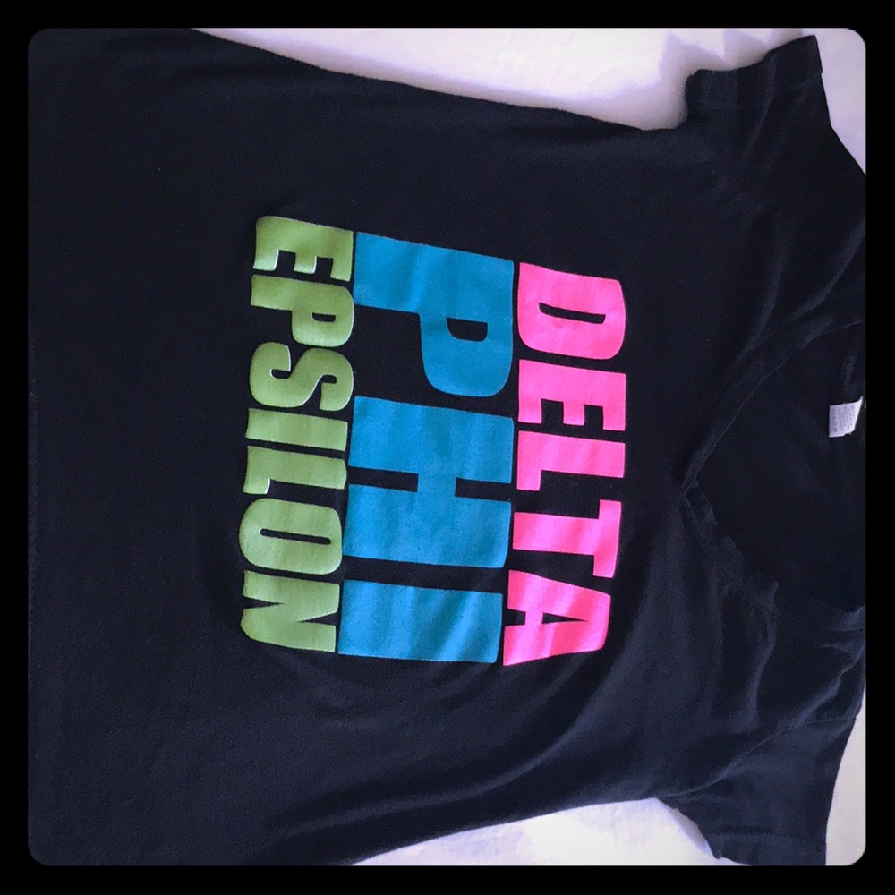 Delta Phi Epsilon Sorority T-shirt